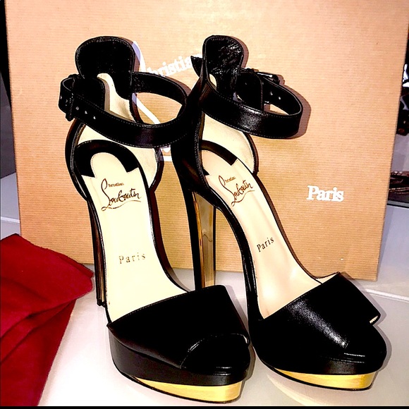 Christian Louboutin Shoes - Christian Louboutin shoes size 6 1/2